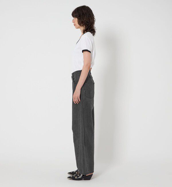 ASTRAET「＜ASTRAET＞13オンス ルーファ ブラックデニムパンツ UNISEX」|デニム|