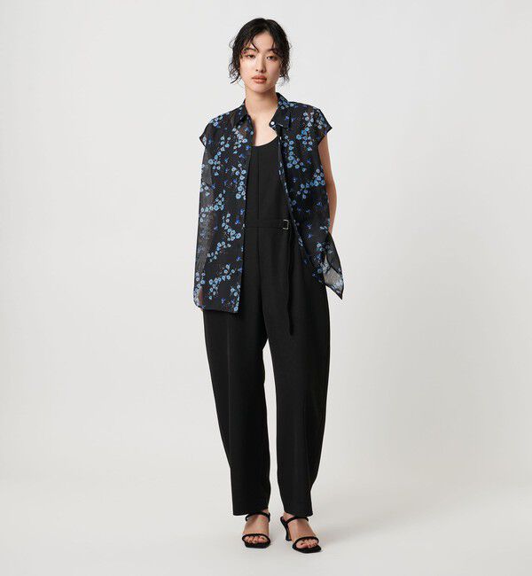 UNITED ARROWS「ウエストベルトオールインワン - ウォッシャブル -」|オールインワン|