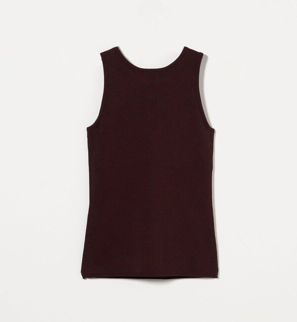 UNITED ARROWS「カップ付き ニットアメリカンスリーブタンクトップ」|タンクトップ|