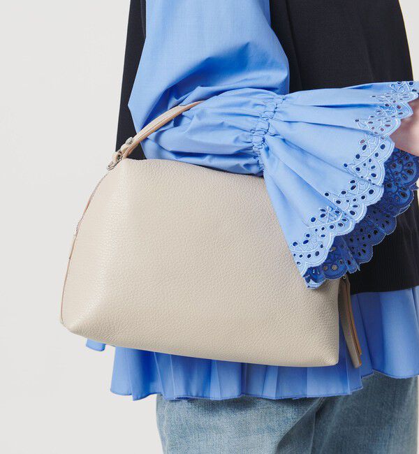 UNITED ARROWS「＜GIANNI CHIARINI＞ALIFA M バッグ 25FW」|ショルダー・メッセンジャー|NATURAL