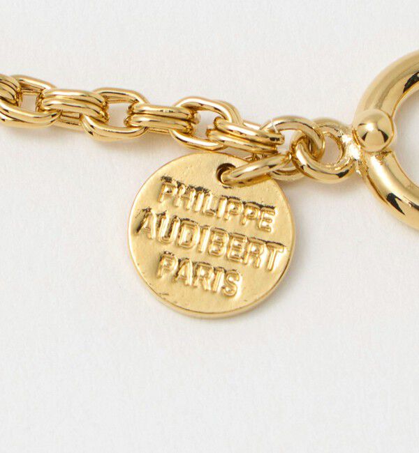 UNITED ARROWS「【別注】＜PHILIPPE AUDIBERT＞JISS GD ロング ネックレス」|ネックレス|