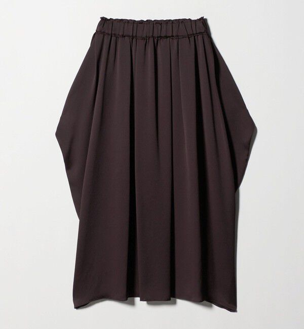 AEWEN MATOPH「＜AEWEN MATOPH＞サテンコクーンスカート - ウォッシャブル -」|スカート|