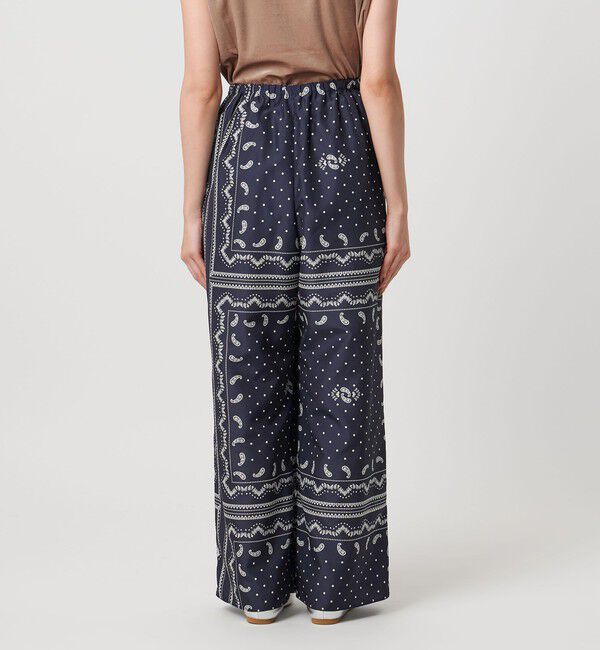 UNITED ARROWS「タフタ プリント イージーパンツ ‐ウォッシャブル‐」|その他|