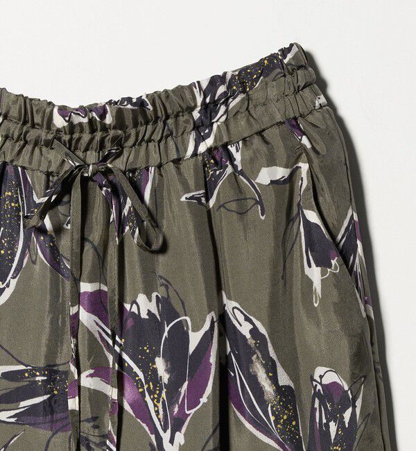 UNITED ARROWS「＜SACRA＞FLORA プリント イージーパンツ」|その他|