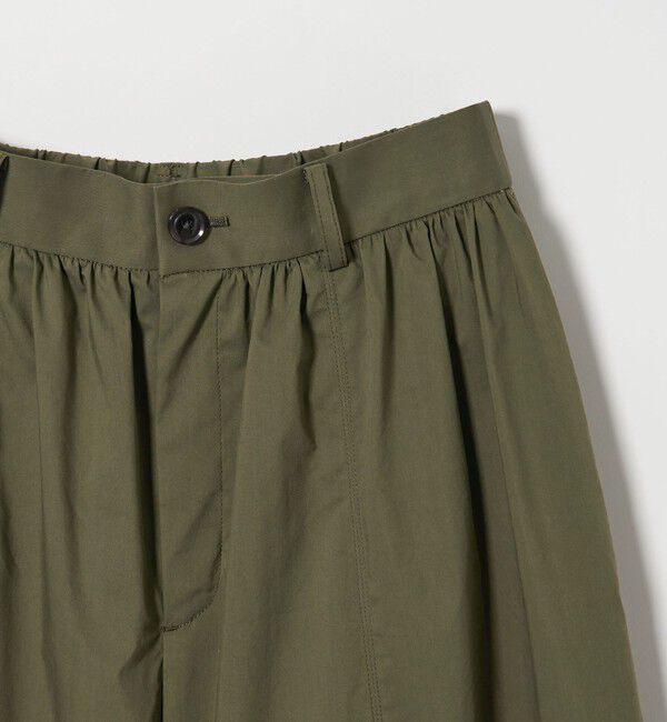 AEWEN MATOPH「＜AEWEN MATOPH＞ギャザー パンツ2」|チノ|