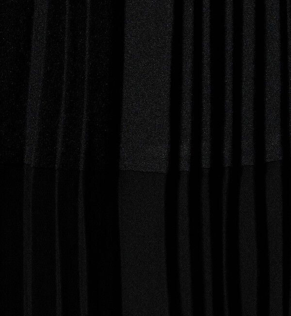 UNITED ARROWS「シアー コンビ プリーツ スカート」|スカート|