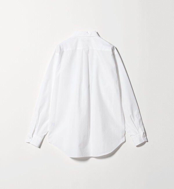 UNITED ARROWS「カリビアーナミルズ ポプリン レギュラーカラーシャツ」|シャツ・ブラウス|