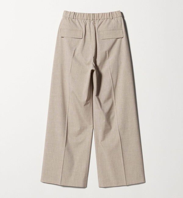 UNITED ARROWS「REOPEL ワイドパンツ ‐ウォッシャブル‐」|チノ|