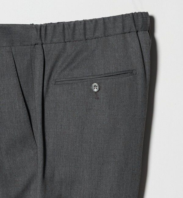 UNITED ARROWS「2プリーツ キャロットパンツ -ストレッチ-」|チノ|