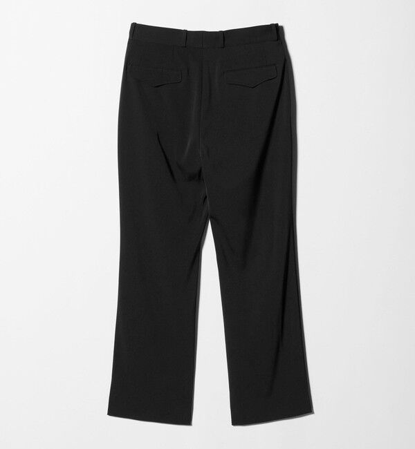 UNITED ARROWS「シャーリーカルゼ モダンストレート パンツ -ヨコストレッチ 防しわ-」|スラックス|