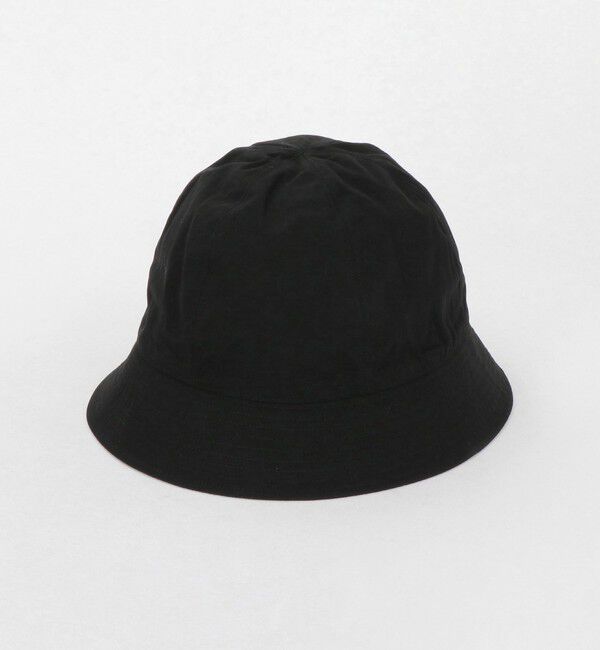UNITED ARROWS「＜KIJIMA TAKAYUKI＞COTTON GABA 6PANEL HAT/コットンギャバジン 6パネル キャップ」|ハット|BLACK
