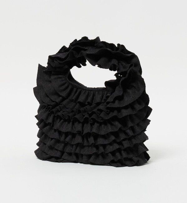 UNITED ARROWS「フリル ワンハンドルバッグ」|ハンドバッグ|