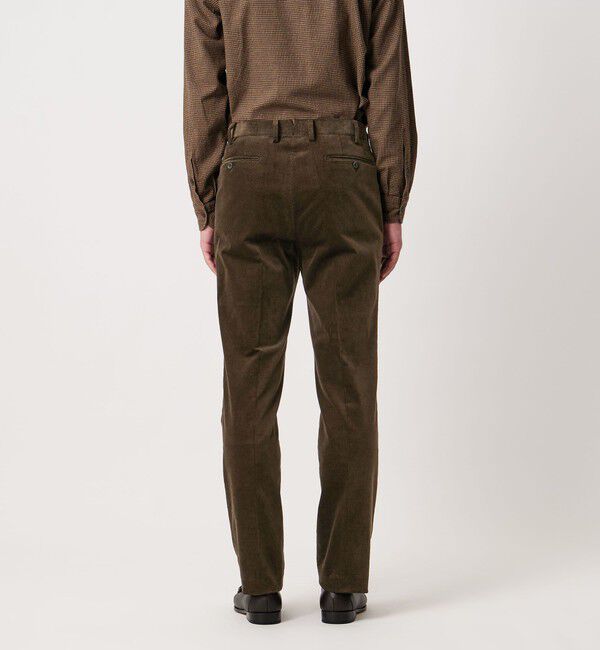 UNITED ARROWS「VISCONTI コーデュロイ 1プリーツ パンツ R-MODEL」|スーツ|