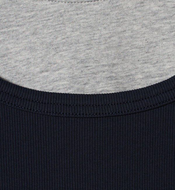 UNITED ARROWS「【別注】＜WILHELM NEUBERT＞レイヤード トップス」|Tシャツ・カットソー|