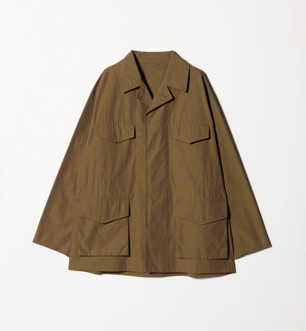 UNITED ARROWS「フィンクス ソラーロ ミリタリーブルゾン」|ミリタリージャケット|