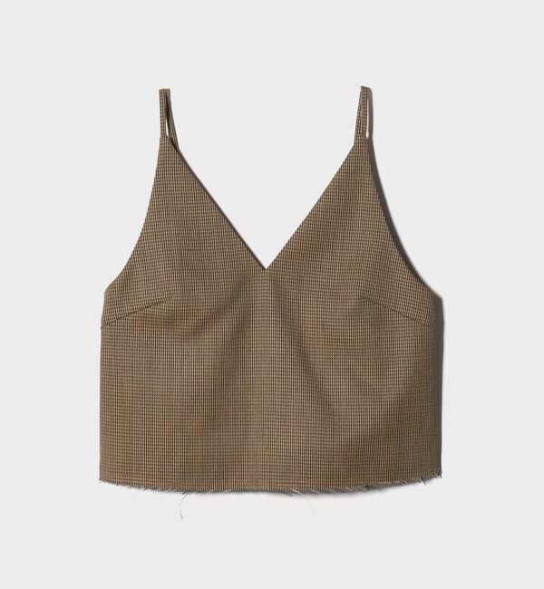 AEWEN MATOPH「＜AEWEN MATOPH＞ウールVネックキャミソール」|キャミソール|