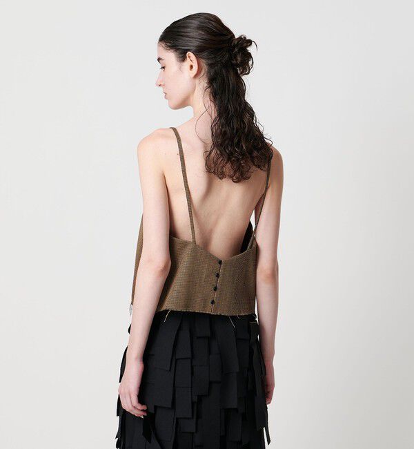 AEWEN MATOPH「＜AEWEN MATOPH＞ウールVネックキャミソール」|キャミソール|