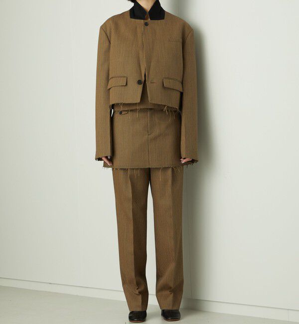 AEWEN MATOPH「＜AEWEN MATOPH＞ウールテーパードパンツ」|その他|