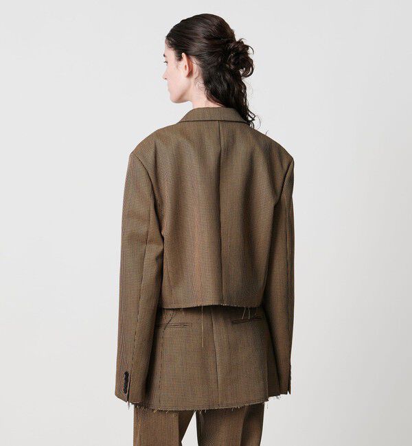 AEWEN MATOPH「＜AEWEN MATOPH＞ウールショートジャケット」|テーラードジャケット|