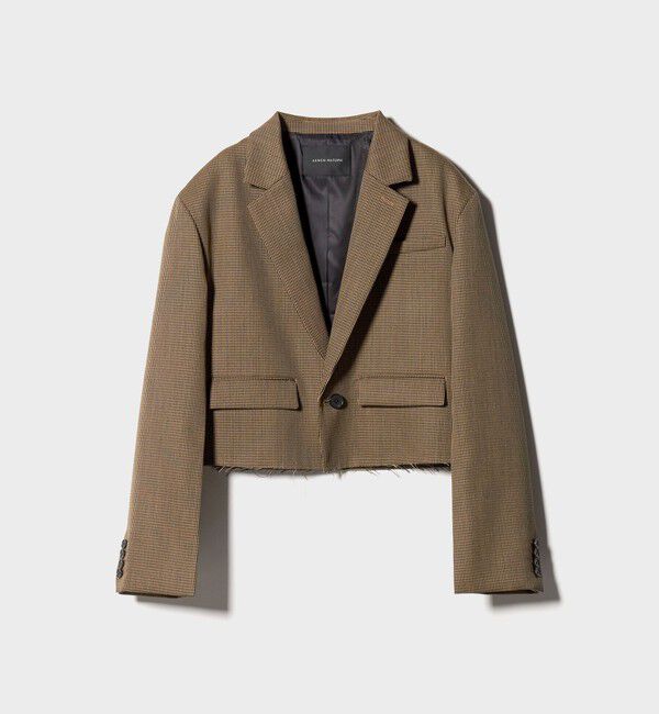 AEWEN MATOPH「＜AEWEN MATOPH＞ウールショートジャケット」|テーラードジャケット|