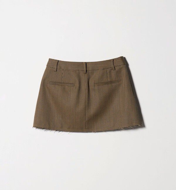AEWEN MATOPH「＜AEWEN MATOPH＞ウールミニスカート」|スカート|