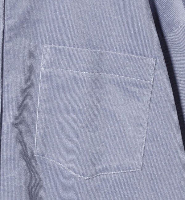 AEWEN MATOPH「＜AEWEN MATOPH＞コーデュロイシャツ ‐ ウォッシャブル ‐」|シャツ・ブラウス|