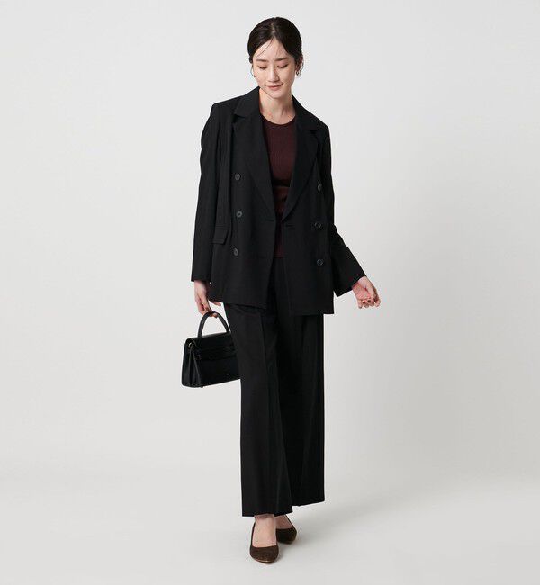 UNITED ARROWS「NALYA ダブルボタン ジャケット」|テーラードジャケット|