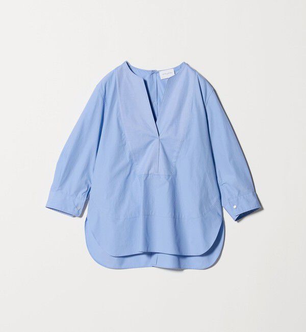 UNITED ARROWS「オックス コンビ シャツ ブラウス ‐ウォッシャブル‐」|シャツ・ブラウス|