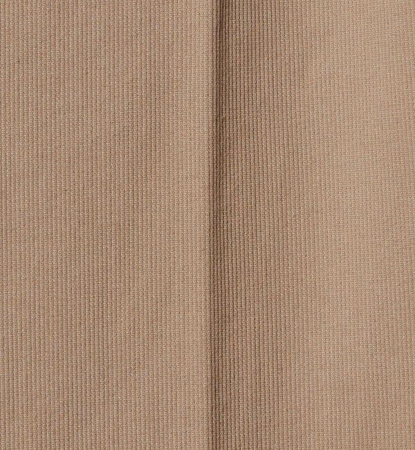 UNITED ARROWS「ピケ ガーメントダイ スリムテーパード ノープリーツパンツ」|チノ|