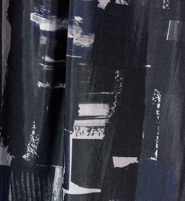 UNITED ARROWS「＜SACRA＞ブラッシュド プリント パンツ」|その他|