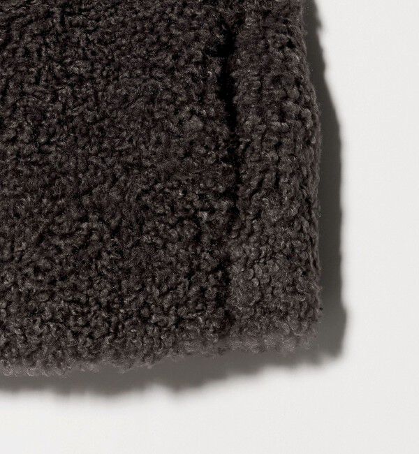 UNITED ARROWS「ファーライク ボア ベスト」|ベスト・ジレ|