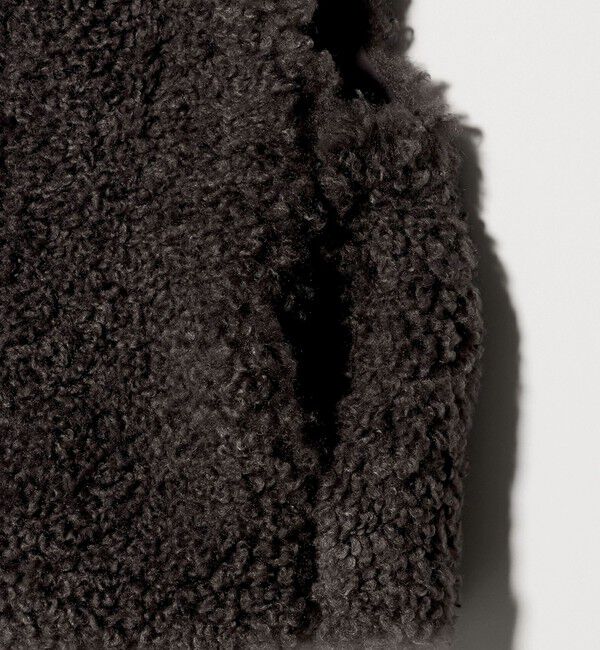 UNITED ARROWS「ファーライク ボア ベスト」|ベスト・ジレ|