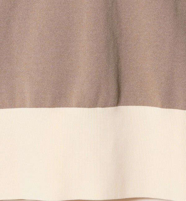 UNITED ARROWS「ミニマル 2WAY ニット‐ウォッシャブル‐」|ニット・セーター|