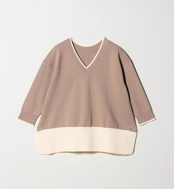 UNITED ARROWS「ミニマル 2WAY ニット‐ウォッシャブル‐」|ニット・セーター|