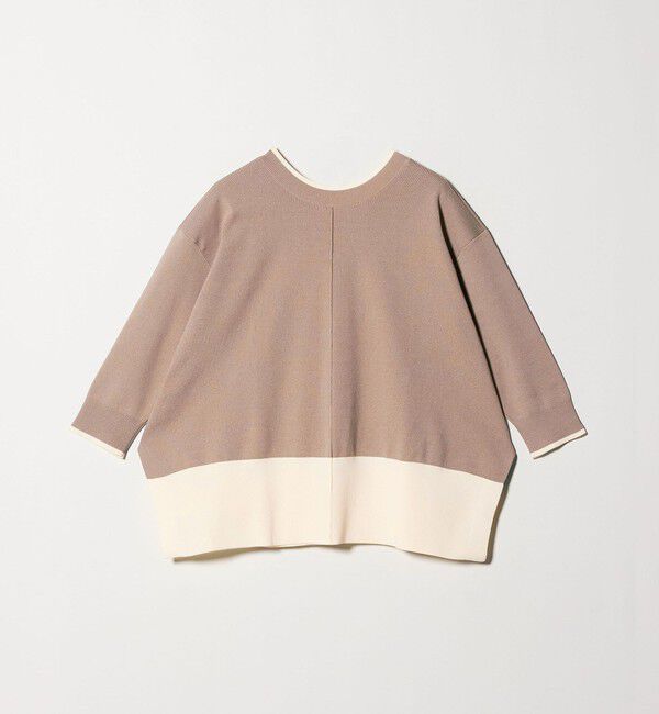 UNITED ARROWS「ミニマル 2WAY ニット‐ウォッシャブル‐」|ニット・セーター|