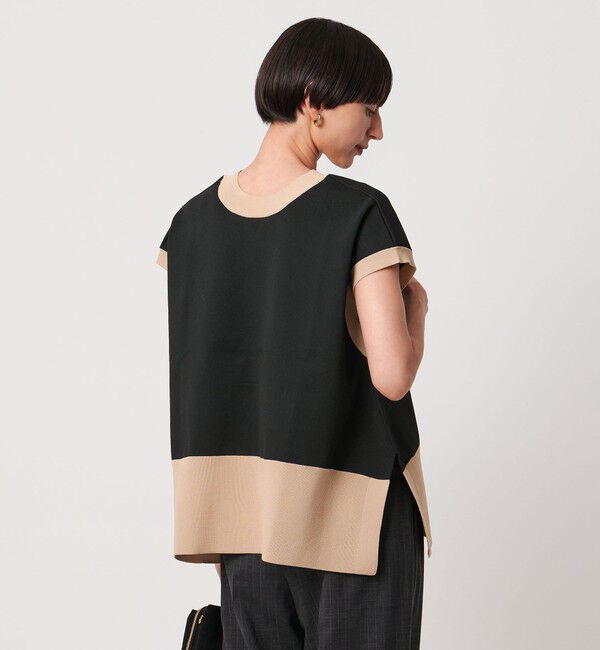 UNITED ARROWS「ミニマル 2WAY ベスト‐ウォッシャブル‐」|ニット・セーター|