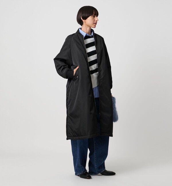 UNITED ARROWS「【別注】＜TICCA＞ロング MA-1 コート」|その他|