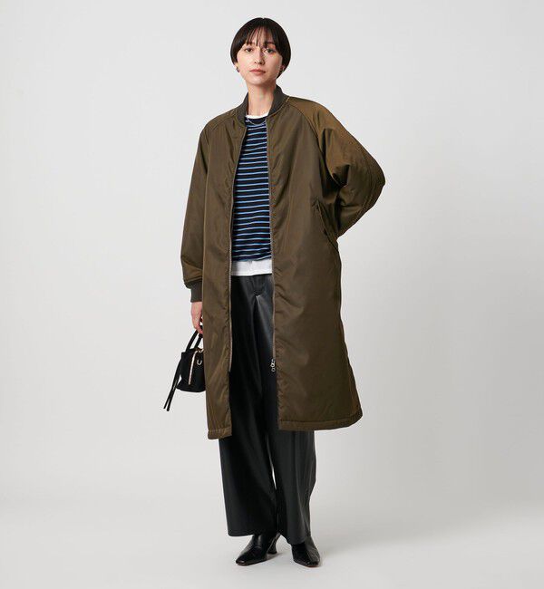 UNITED ARROWS「【別注】＜TICCA＞ロング MA-1 コート」|その他|MOCA