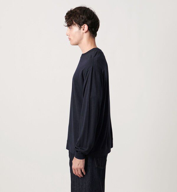 UNITED ARROWS「ワンフォーティー ウール スウェット」|スウェット・ジャージ|