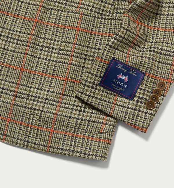 UNITED ARROWS「ウィンドウペン 3ボタン テーラードジャケット C‐MODEL」|テーラードジャケット|