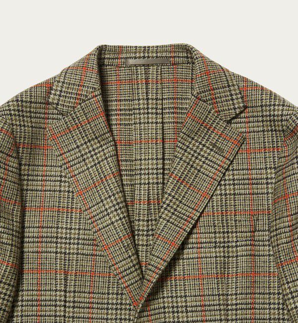 UNITED ARROWS「ウィンドウペン 3ボタン テーラードジャケット C‐MODEL」|テーラードジャケット|