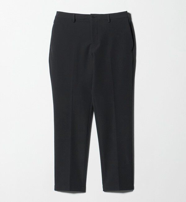 UNITED ARROWS「ドビー シングル ノープリーツ パンツ UA COZY ウォッシャブル 2WAYストレッチ はっ水 着用シワ」|スーツ|