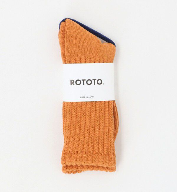 UNITED ARROWS「＜ROTOTO＞ルーズパイル クルーソックス」|ソックス|
