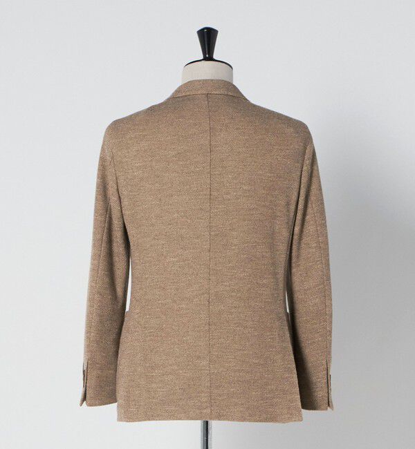 UNITED ARROWS「LANIFICIO ROMA カノコ シングル2ボタン テーラードジャケット COMFORT EASY‐MODEL」|テーラードジャケット|