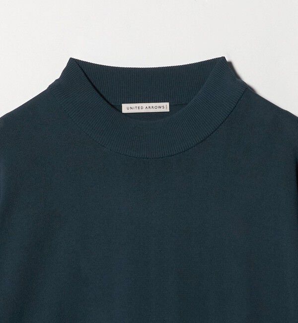 UNITED ARROWS「モックネックニット UA COZY ウォッシャブル」|ニット・セーター|