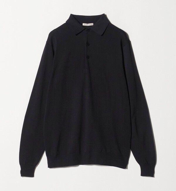 UNITED ARROWS「ニットポロシャツ UA COZY ウォッシャブル」|ポロシャツ|