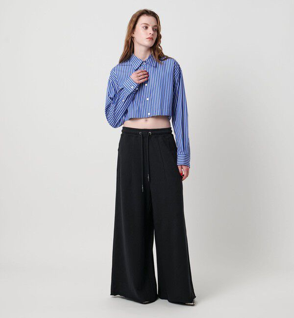 ASTRAET「＜ASTRAET＞ウラケ ワイド トラックパンツ」|その他|