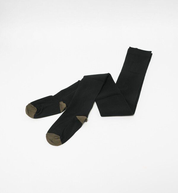 UNITED ARROWS「コットン 2トーン タイツ」|タイツ・ストッキング|