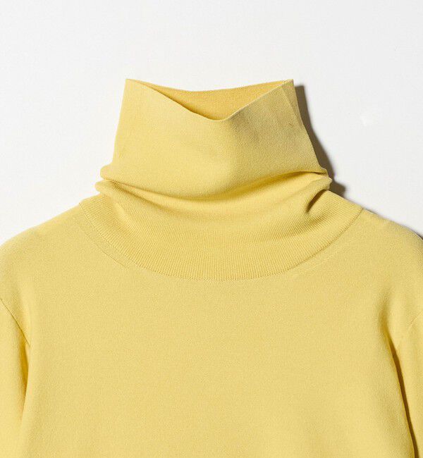 UNITED ARROWS「＜WRAPINKNOT＞リブ タートル ニット」|ニット・セーター|