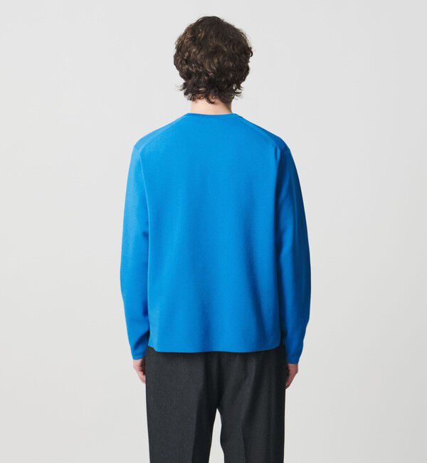 UNITED ARROWS「フォーシーズンズ ミラノリブ クルーネック ニット」|ニット・セーター|